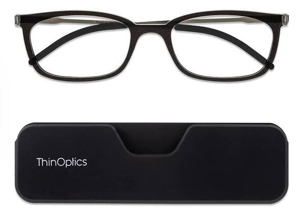 ThinOptics Brýle Connect + plastové pouzdro