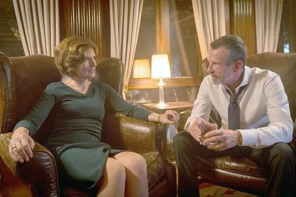 Die vierte Gewalt - Z filmu - Victoria Trauttmansdorff, Ulrich Matthes