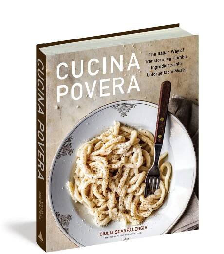 Giulia Scarpaleggia's 'Cucina Povera' - by Andrew Janjigian