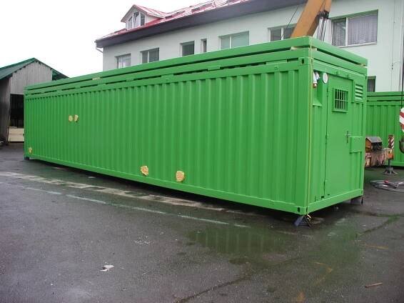 Galerie kontejnerů - Kovar - dodávky specialních kontejnerů