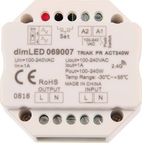 T-LED TRIAK PR ACT240W 069007