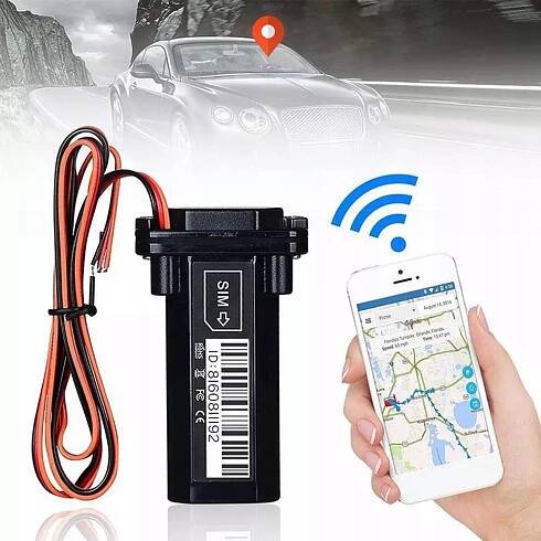 GPS LOKÁTOR DO AUTA MOTOCYKLU MONITOROVÁNÍ MODULU TRACKER GSM/GPRS za 370.00CZK - Allegro