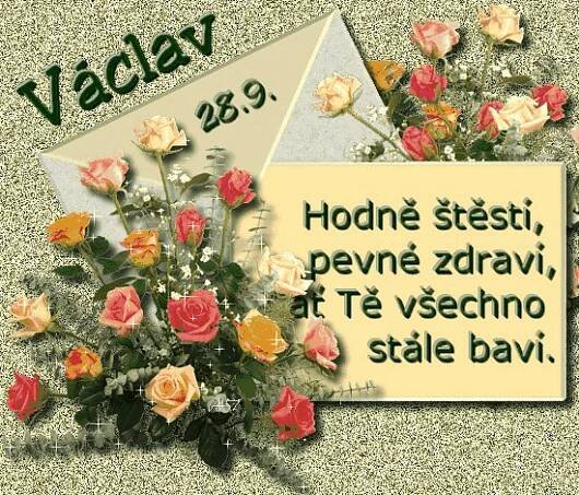 Václav - jmeniny