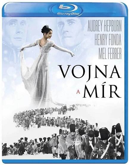 Vojna a mír (BLU-RAY)