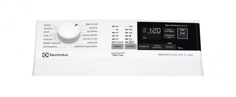 EW6TN24262C PRAČKA VRCH. PL. ELECTROLUX