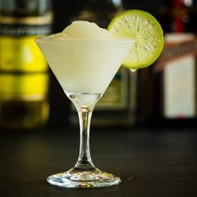 Perfect Blended Margarita made with Perfect Drink