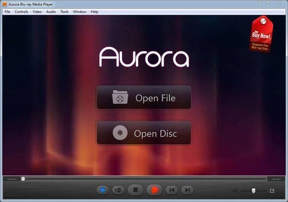 aurora bluray media player