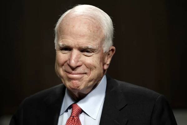 Sen. John McCain Diagnosed With Brain Cancer