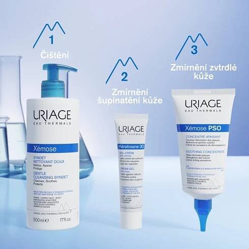 Uriage Xémose PSO Soothing Concentrate zklidňujicí péče 150 ml