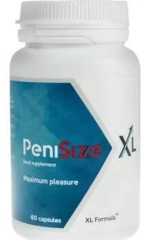 PeniSizeXL Food Supplement Doplněk stravy ovlivňující kvalitu erekce a celkovou kvalitu sexuální aktivity pro muže 60 kapslí