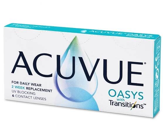 Acuvue Oasys with Transitions (6 čoček)