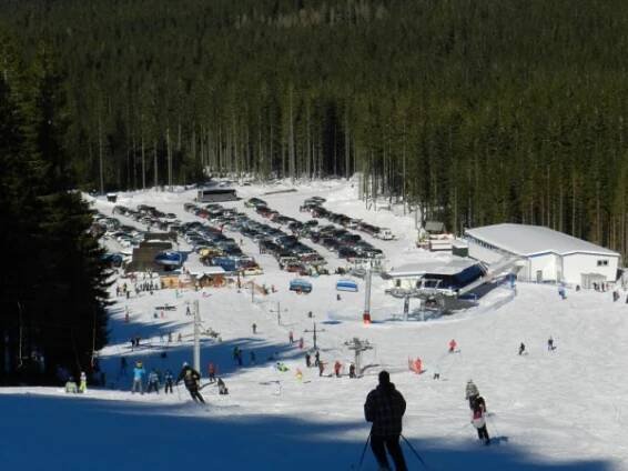 Ski areál Roháče - Spálená - informace a mapa