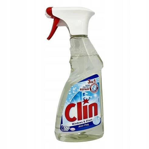 Clin Anti-Fog Čistič skel 500 ml