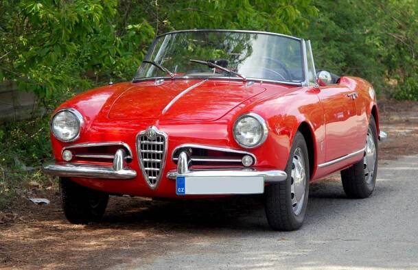 VeterancarTrade.cz » Alfa Romeo Giulietta '1961