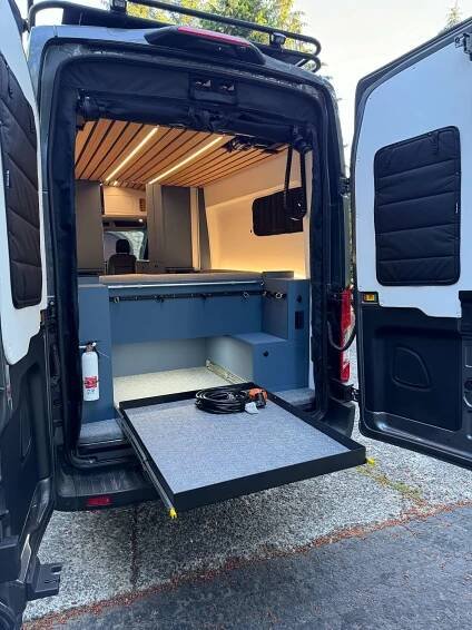 Recent Van Builds - Van Haus Conversions