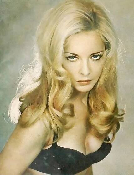Barbara Brylska | Beautiful girl makeup, Celebrities female, Old hollywood glamour