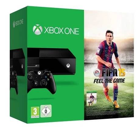 XBOX ONE - herní konzole (500GB) + FIFA 15 X360