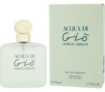 Giorgio Armani Acqua Di Gio toaletní voda dámská 50 ml
