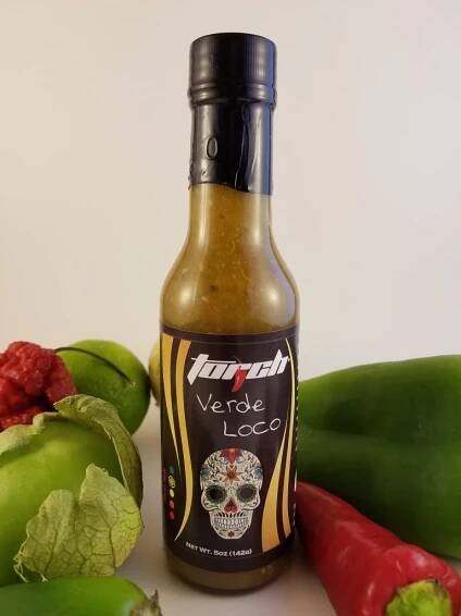 Verde Loco – Torch Sauce