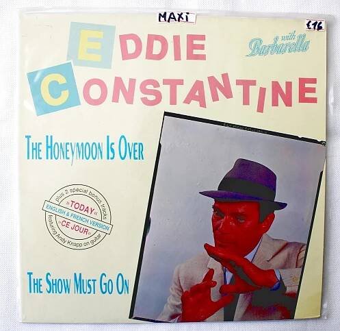 LP - Eddie Constantine With Barbarella – The Honeymoon Is ... (d31) - Hudba