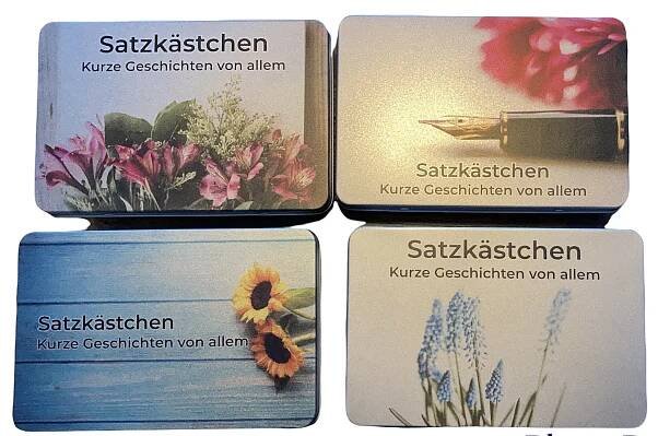Satzkästchen - Karin Buchholz