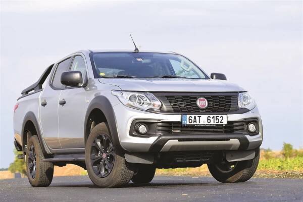 TEST: Fiat Fullback Cross - BusinessCar