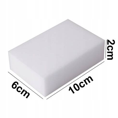 Melaminová houba Magic Sponge Eraser Kuchyňská houba Cleanser Čisticí houba do koupelny