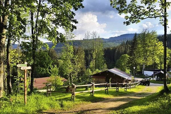 Dovolená na Šumavě: ubytování v rodinném penzionu, snídaně i večeře o 3 či 4 chodech