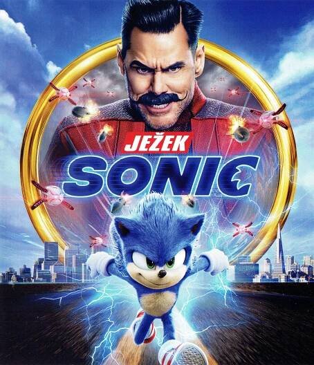 Ježek Sonic - Plakáty