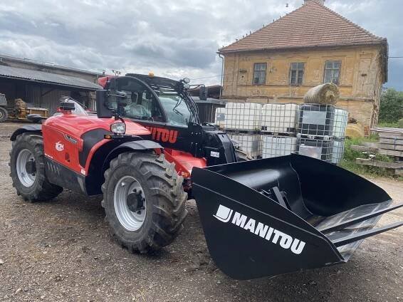 Předání teleskopického manipulátoru MANITOU MLT 733-115 PREMIUM – Tom-Agro s.r.o.