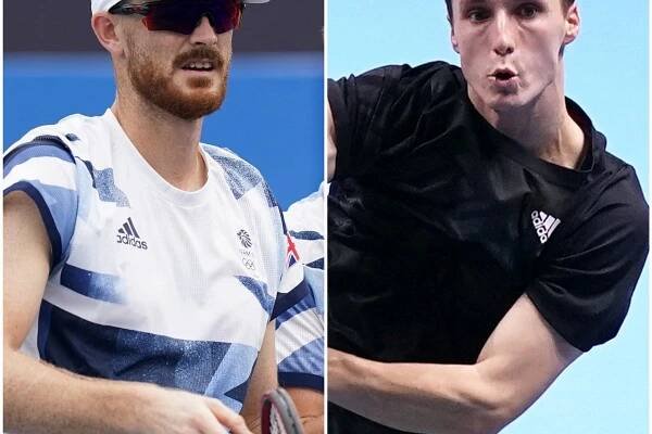 Jamie Murray and Joe Salisbury to meet in US Open men’s doubles final