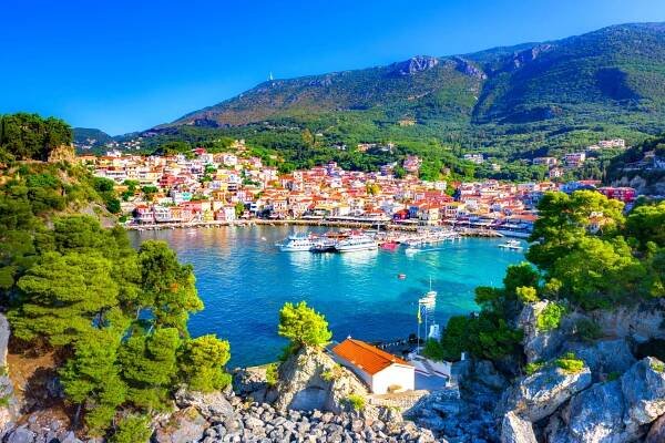 Parga, Grækenland