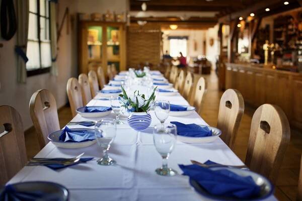 Restoran atau tempat makan lain di Bukovanský mlýn