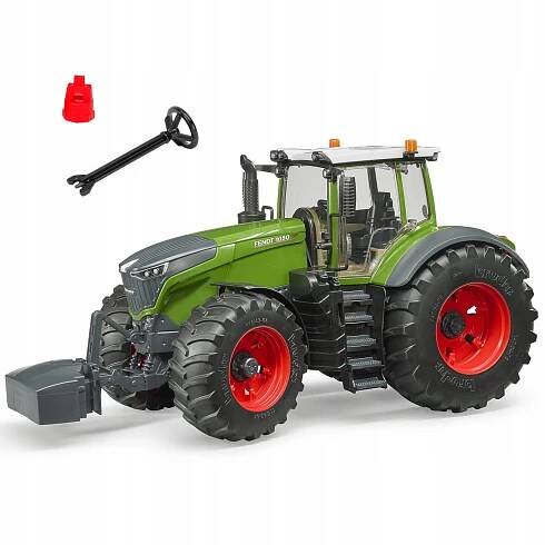 Bruder 04040 traktor Fendt 1050 Vario, odnímatelná velká kola