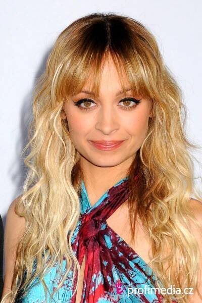 Nicole Richie - celebrity účes - HappyHair