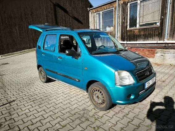 Suzuki wagon R+ 69kw