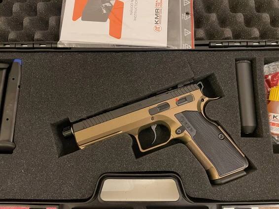 KMR L-02 UMBRA :: Krásné zbraně, pistole KMR, tlumiče GIS, revolvery, Orca, Spektra, S-02, Cuda, Umbra,
