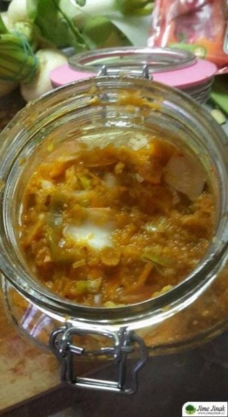 Nejlepší domácí kimchi – korejská nakládaná zelenina | Jíme Jinak