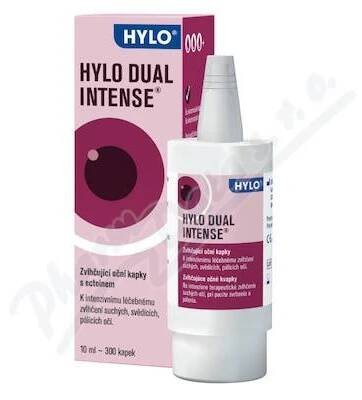 HYLO Dual Intense oční kapky 10 ml