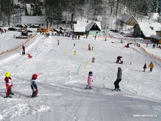 Ski areál Ostružná