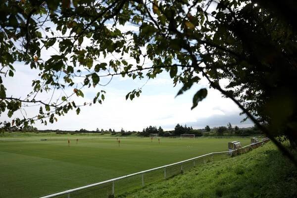 General view of the Sunderland AFC training ground, the Academy of Light