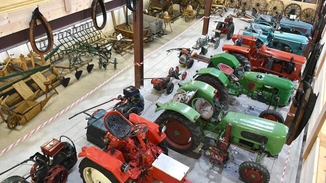AGRO Jesenice u Prahy – Zemědělské muzeum, Hodkovice