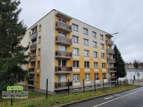 Pronájem Byt 2+kk, Na Trávníku, Rychnov nad Kněžnou