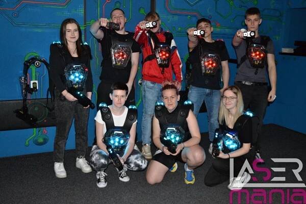 Laser mania 21. 3. 2023 - Střední škola polytechnická, Olomouc, Rooseveltova 79