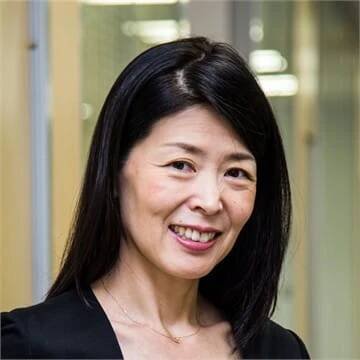 Portrait of Makiko Watanabe