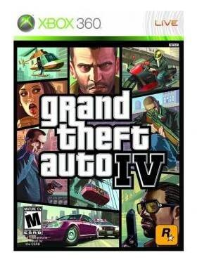 Xbox 360 GTA 4 Grand Theft Auto IV