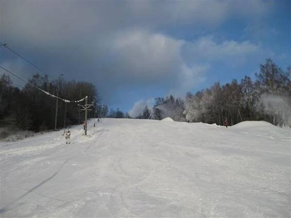 Ski areál Merklín foto 4