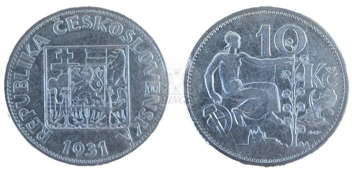 10 Kč 1931