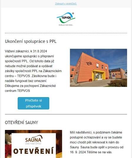 Nejnovější 2 příspěvky z našeho webu