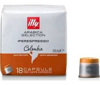 IperEspresso kapsle illy Colombia 18ks